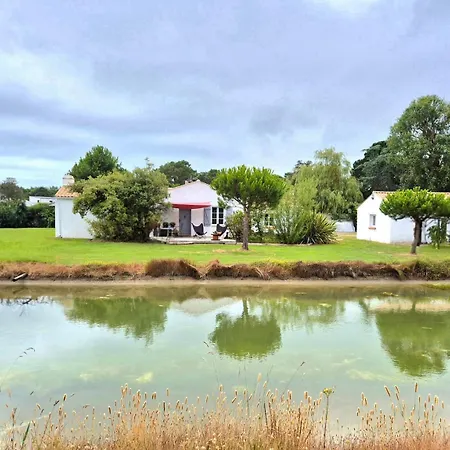 וילה De Charme - Piscine - Etang סנט-אילר-דה-רייה