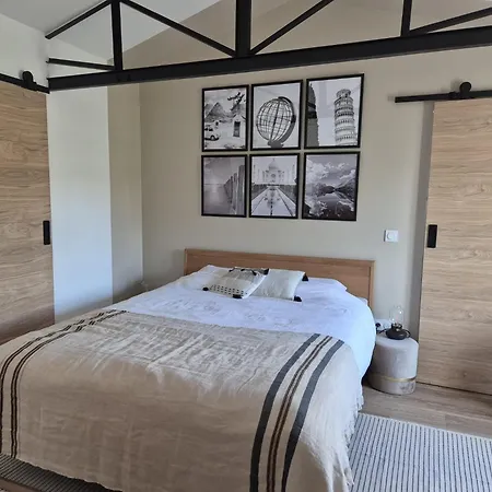 וילה De Charme - Piscine - Etang סנט-אילר-דה-רייה