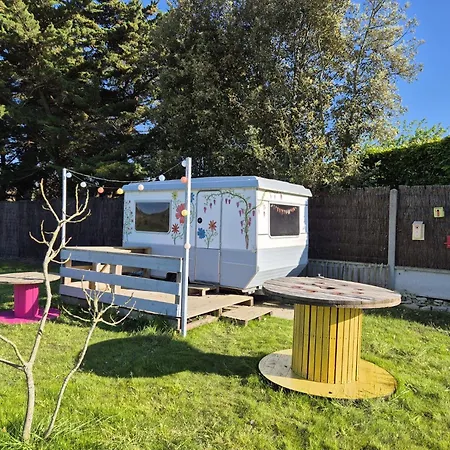 וילה De Charme - Piscine - Etang