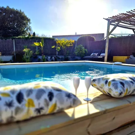 De Charme - Piscine - Etang וילה סנט-אילר-דה-רייה