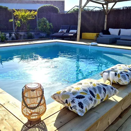 De Charme - Piscine - Etang וילה סנט-אילר-דה-רייה