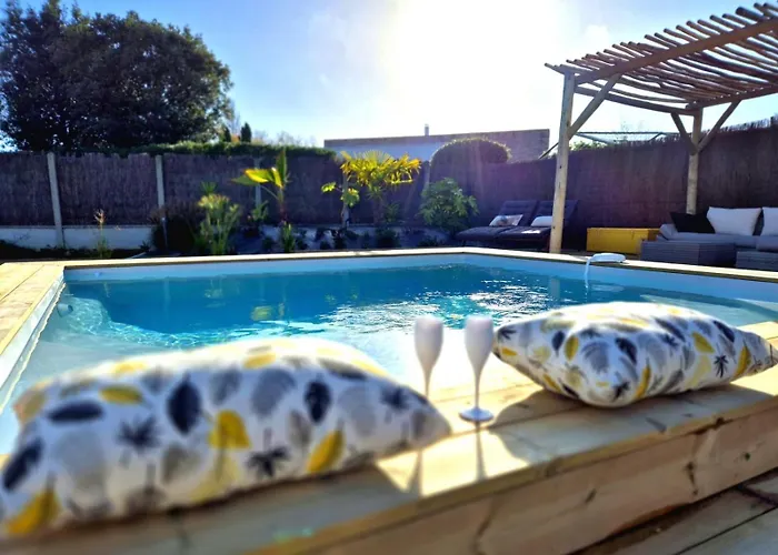 De Charme - Piscine - Etang Villa Saint-Hilaire-de-Riez