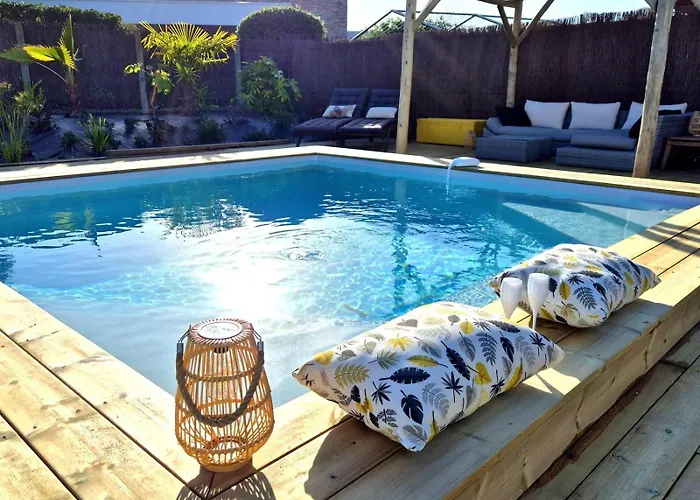 De Charme - Piscine - Etang Villa Saint-Hilaire-de-Riez