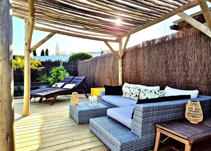 De Charme - Piscine - Etang Villa Saint-Hilaire-de-Riez