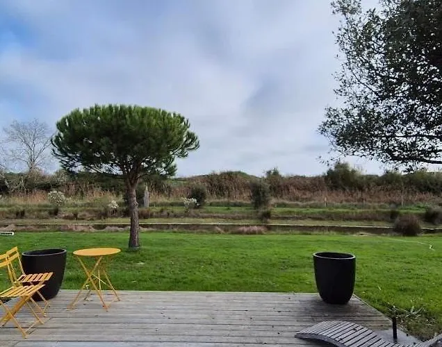 De Charme - Piscine - Etang