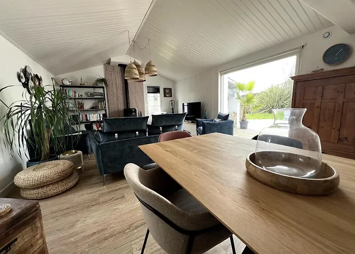 De Charme - Piscine - Etang Saint-Hilaire-de-Riez