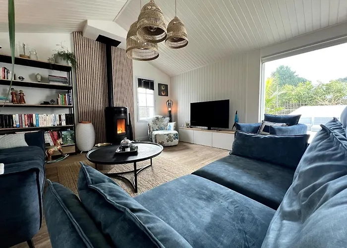 De Charme - Piscine - Etang Villa Saint-Hilaire-de-Riez