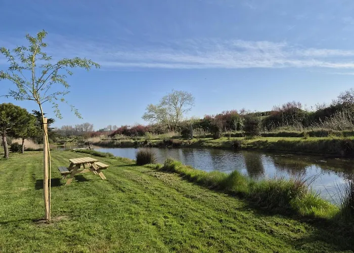 De Charme - Piscine - Etang *